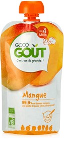 Bild på Good Gout Fruktpuré Mango