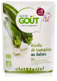 Bild på Good Gout Zucchini & getostrisotto 190 g
