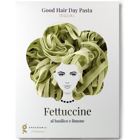 Bild på Good Hair Day Pasta Fettuccine Al Basilico e Limone 250g