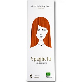 Bild på Good Hair Day Pasta Spaghetti Al Peperoncino 500g