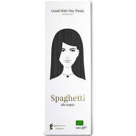 Bild på Good Hair Day Pasta Spaghetti Alla Seppia 500g