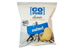 Bild på GoPure Chips Klassiska Salta 40 g