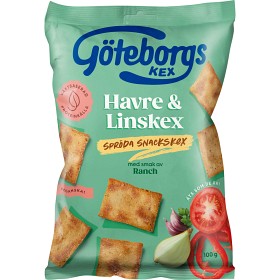 Bild på Göteborgs Kex Havre & Linskex Ranch 100g