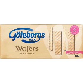 Bild på Göteborgs Kex Wafers Vanilj 180g