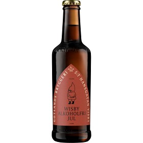 Bild på Gotlands Bryggeri Wisby Julbrygd Alkoholfri 0,5% 33cl