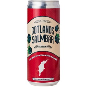 Bild på Gotlands Salmbär Salmbärsläsk Burk 33cl