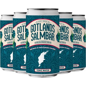 Bild på Gotlands Salmbär Tonic Water Burk 24x25cl