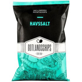 Bild på Gotlandschips Havssalt 150g