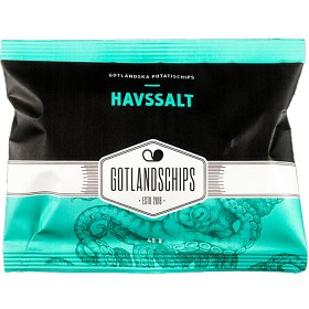 Bild på Gotlandschips Havssalt 40g