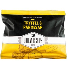 Bild på Gotlandschips Tryffel & Parmesan 40g