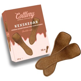 Bild på Gottlerys Kexskedar Chocolate Crisp 10-pack
