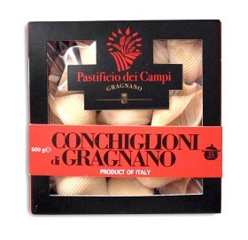 Bild på Gragnano Pastificio dei Campi Pasta Conchiglioni 500 g
