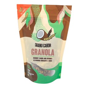 Bild på Grand Carob Granola Coconut 300g