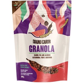 Bild på Grand Carob Granola Fig & Almonds 300g