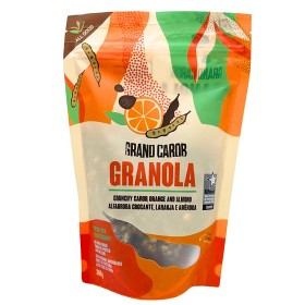 Bild på Grand Carob Granola Orange & Almond 300g