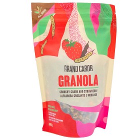 Bild på Grand Carob Granola Strawberry 300g