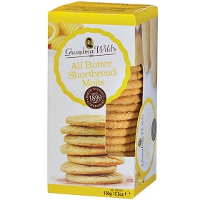 Bild på Grandma Wild's All Butter Shortbread Melts 150g