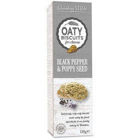 Bild på Grandma Wild's Black Pepper & Poppy Seed 130g