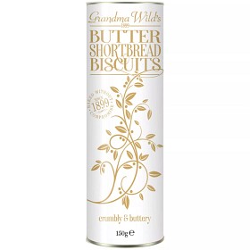 Bild på Grandma Wild's Julig Tub med Shortbread 150g