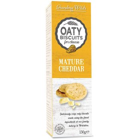 Bild på Grandma Wild's Mature Cheddar 130g