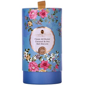 Bild på Grandma Wild's Salted Caramel & Sea Salt Biscuits 150g