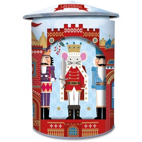 Bild på Grandma Wild's Speldosa Nötknäppare med Kakor 200g