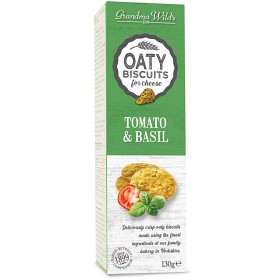 Bild på Grandma Wild's Tomato & Basil 130g