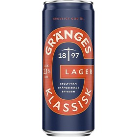 Bild på Gränges Alkoholfri Öl 2,1% 33cl 