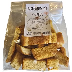 Bild på Grännaknäcke Kardemummaskorpor 200g