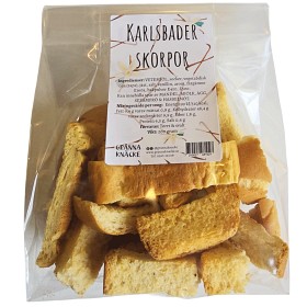 Bild på Grännaknäcke Karlsbaderskorpor 200g