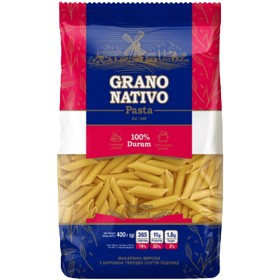 Bild på Grano Nativo  Pasta Penne Durum 400g