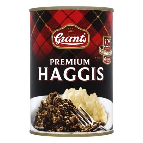 Bild på Grant's Premium Haggis 392g