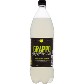 Bild på Grappo Grapefruit Tonic 1,4L inkl pant