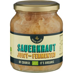 Bild på Green Choice Sauerkraut Ekologisk 360g