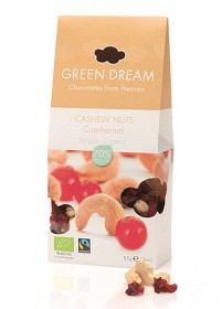 Bild på Green Dream Cashew Nuts & Cranberries 85 g