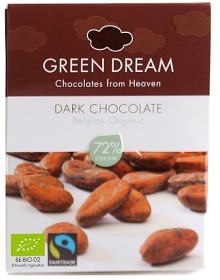 Bild på Green Dream Dark Chocolate 55 g