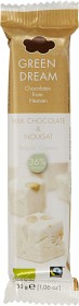 Bild på Green Dream Milk Chocolate & Nougat 30 g