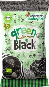 Bild på Green is the new black lakrits 80 g 