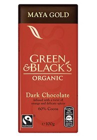 Bild på Green & Blacks Maya Gold Dark Chocolate 100 g