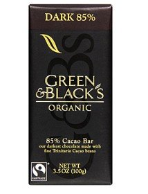 Bild på Green & Blacks Dark Chocolate 85% 100 g
