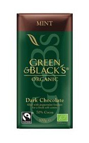 Bild på Green & Blacks Dark Chocolate Mint 100 g