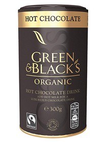 Bild på Green & Blacks Hot Chocolate Drink 300 g