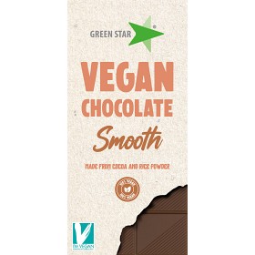 Bild på Green Star Ljus Vegan Choklad 90g