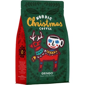 Bild på Gringo Julkaffe Nordic Christmas Malet Kaffe 250g