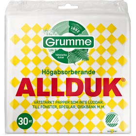 Bild på Grumme Allduk 30st