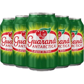 Bild på Guarana Antartica 24x33cl