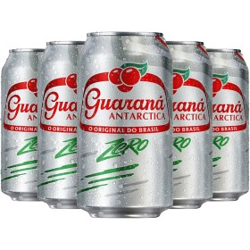 Bild på Guarana Antartica Zero 24x33cl