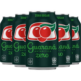 Bild på Guarana Antartica Zero 24x33cl