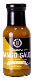 Bild på Guldkants Mango & Jalapeño Sauce 250 ml