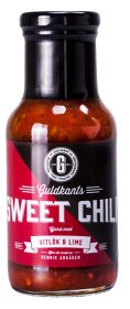 Bild på Guldkants Sweet Chili Vitlök & Lime Sauce 250 ml